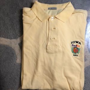 Cutter & Buck 2003 Orange Bowl Iowa Polo